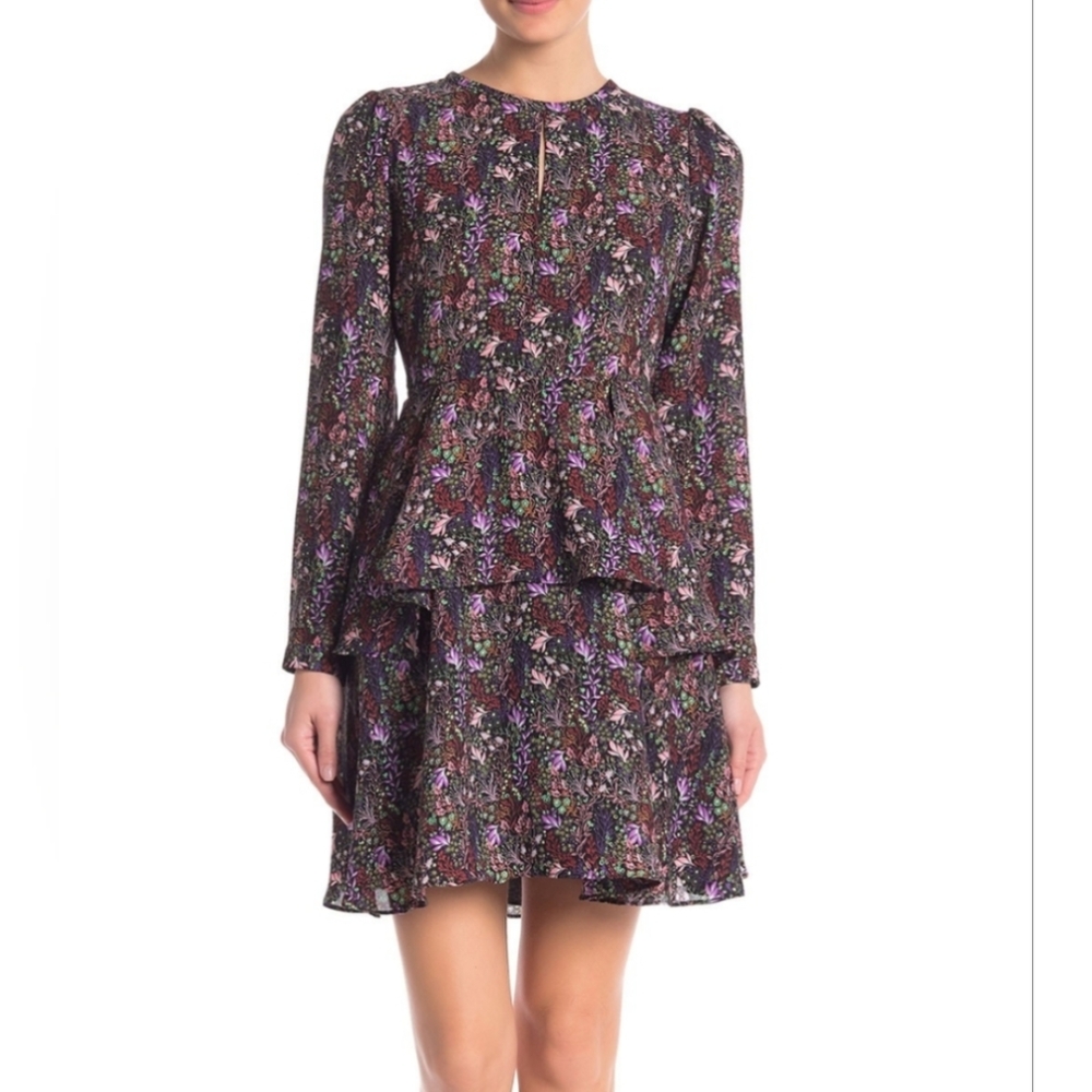💚 Philosophy Floral Ruffle Dress